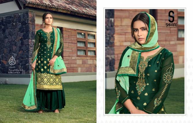 Shivang Zareena Vol 1 Heavy Designer Wholesale Sharara Suits